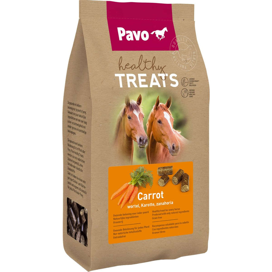 Pavo Healthy Treats Carrot