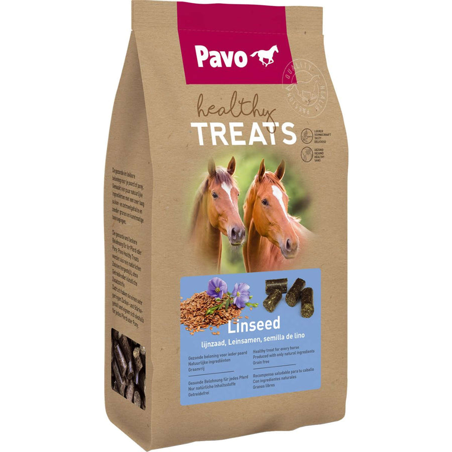 Pavo Healthy Treats Linseed