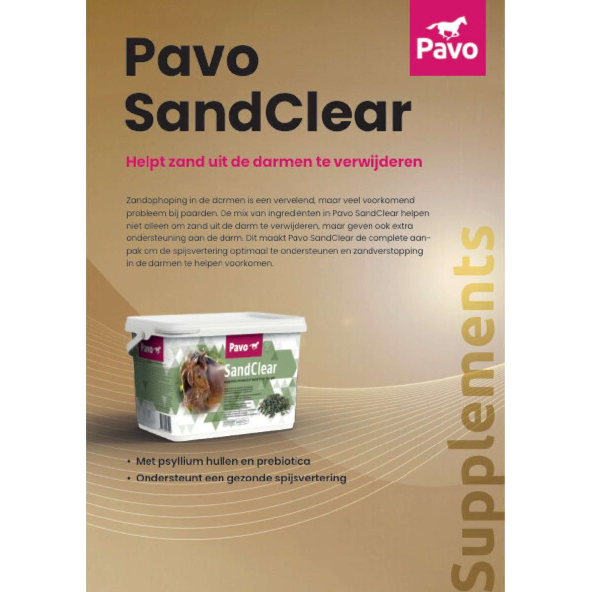 Pavo SandClear