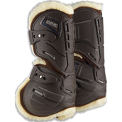 Stübben Tendon Protectors Hybrid Fleece Brown