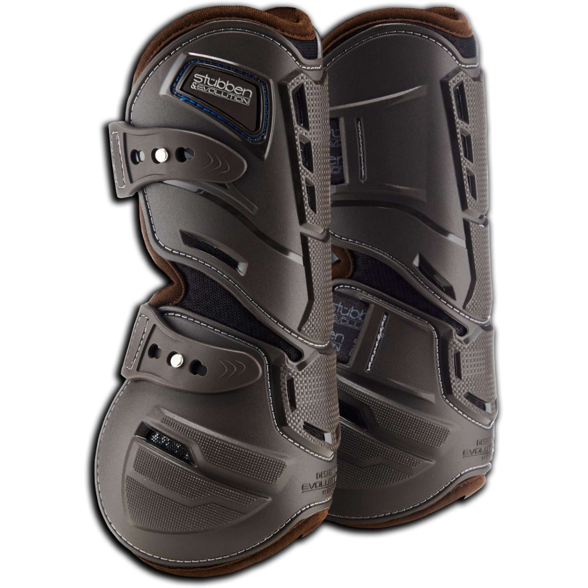 Stübben Tendon Protectors Hybrid Brown