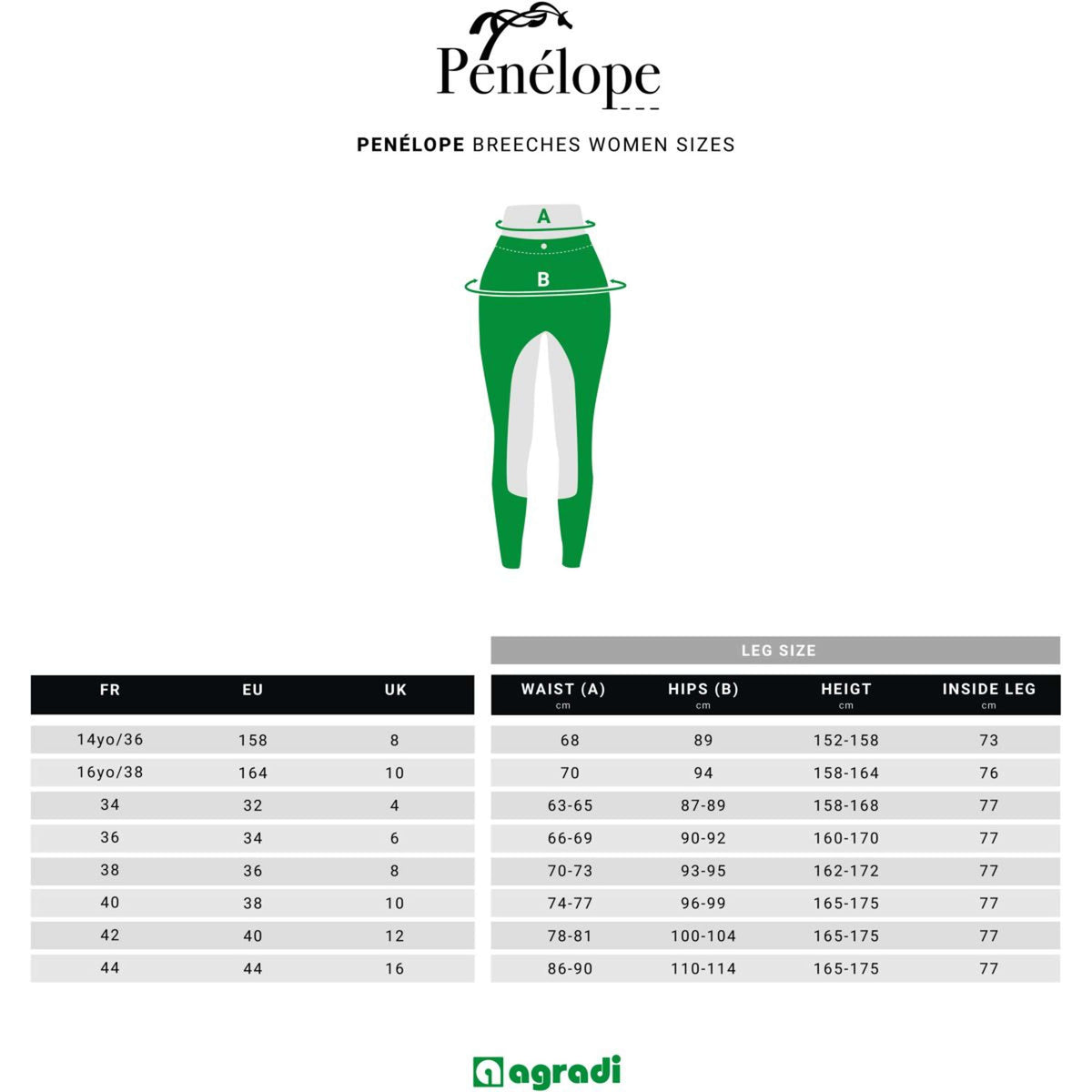 Pénélope Breeches Elegance Women Navy