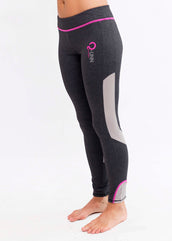 Q Linn Sportlegging Antracite/Blau