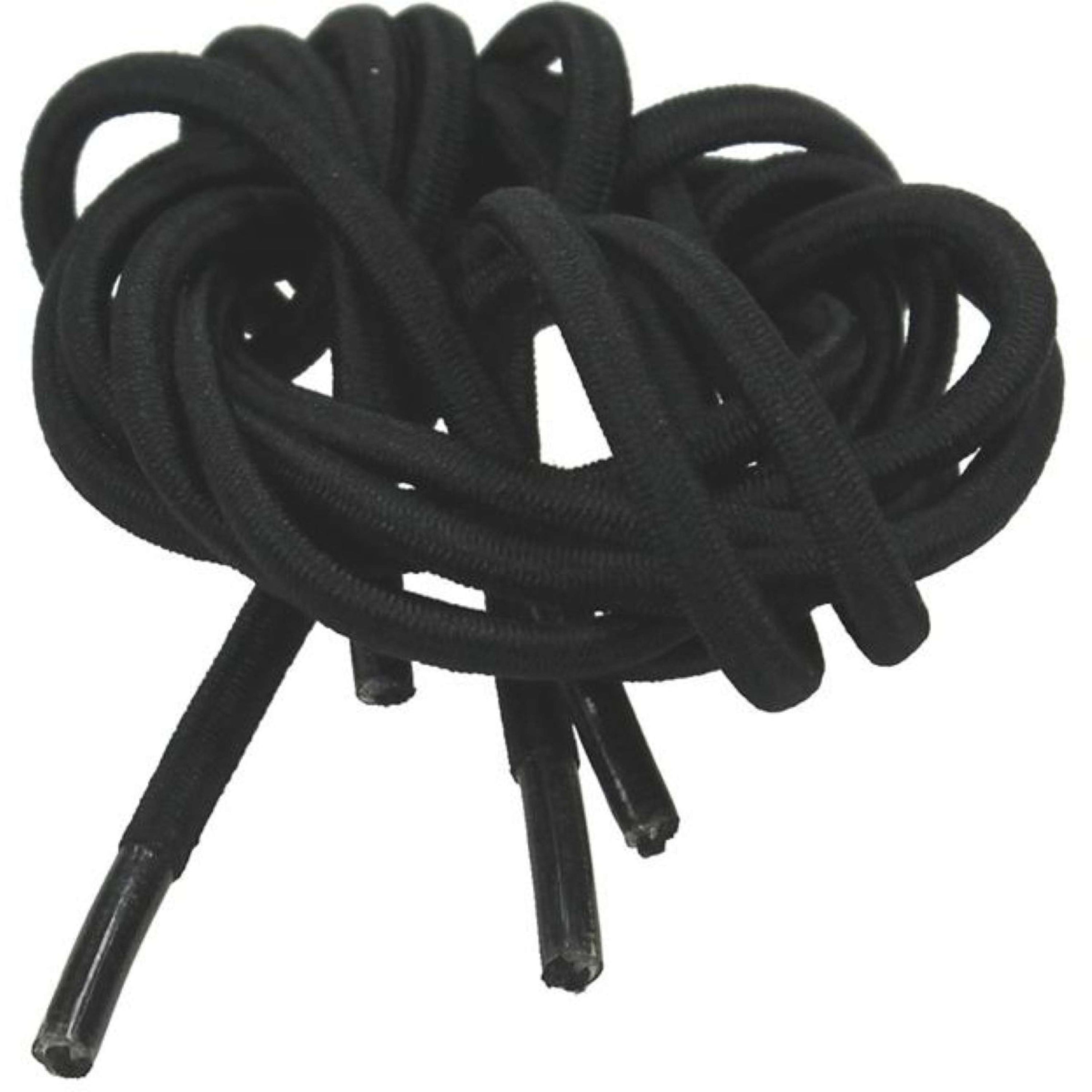 Petrie Elastic Laces Black