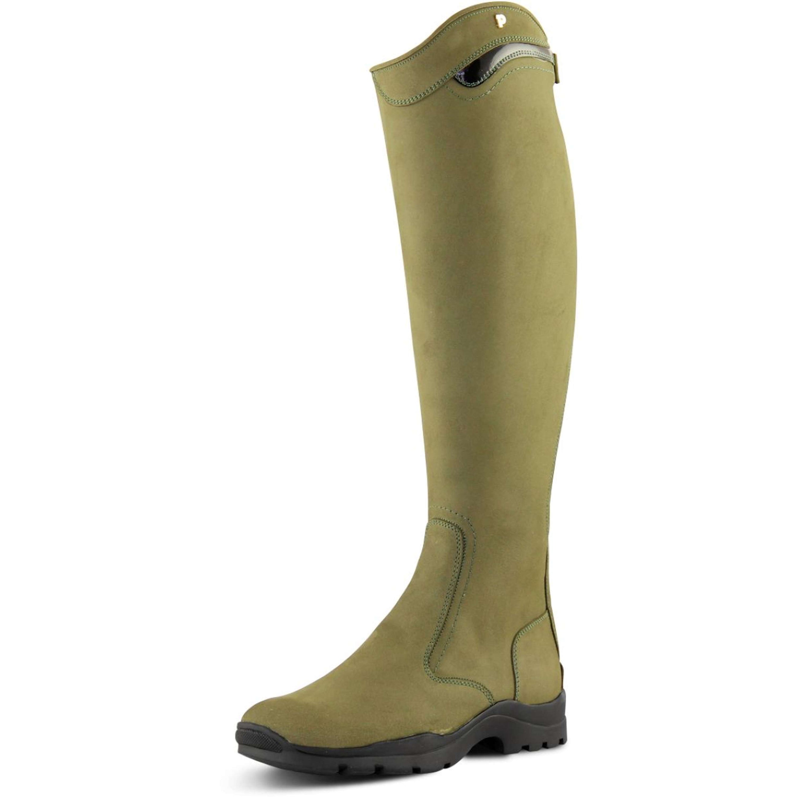 Petrie Riding Boots Explorer Winter olive Green