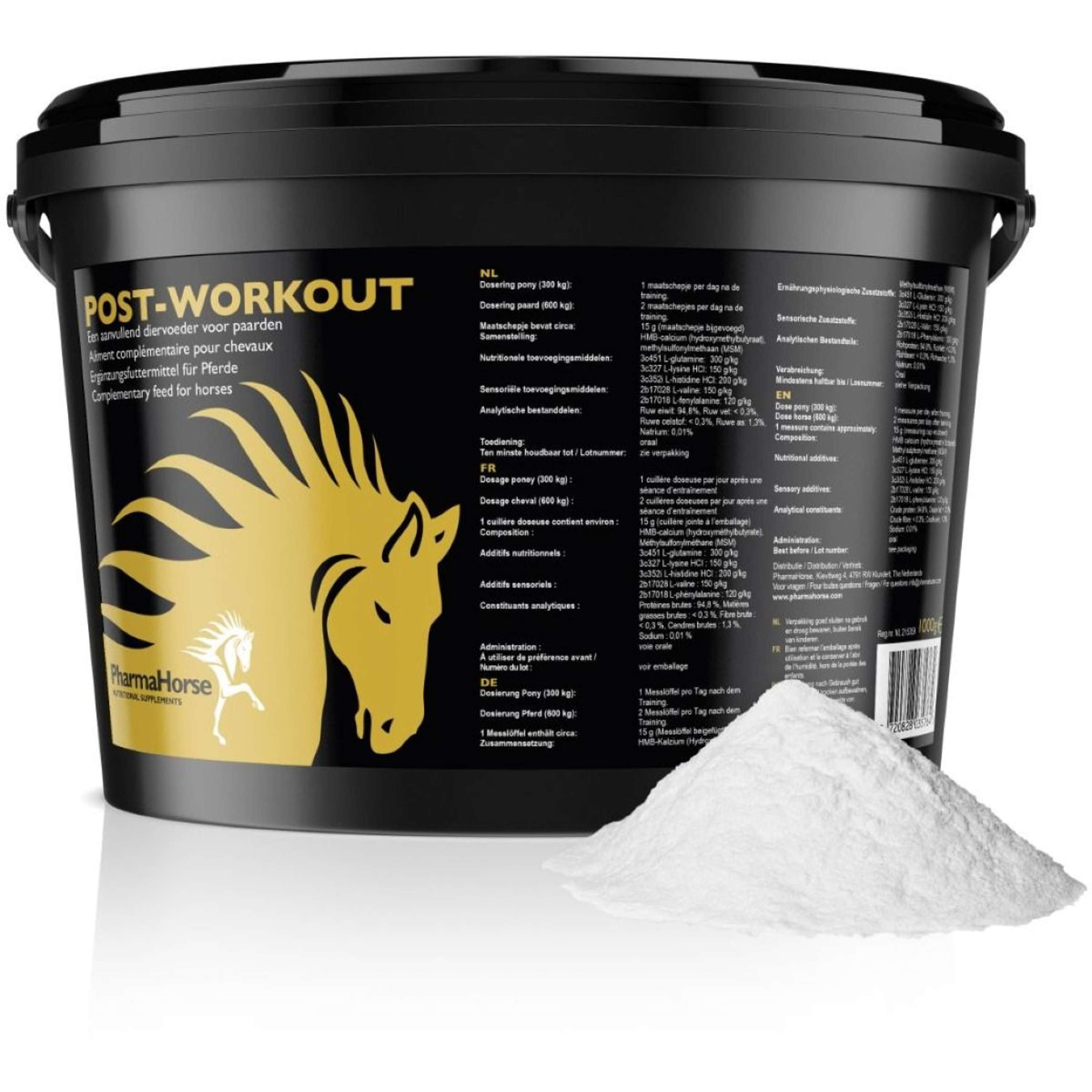 PharmaHorse Post Workout