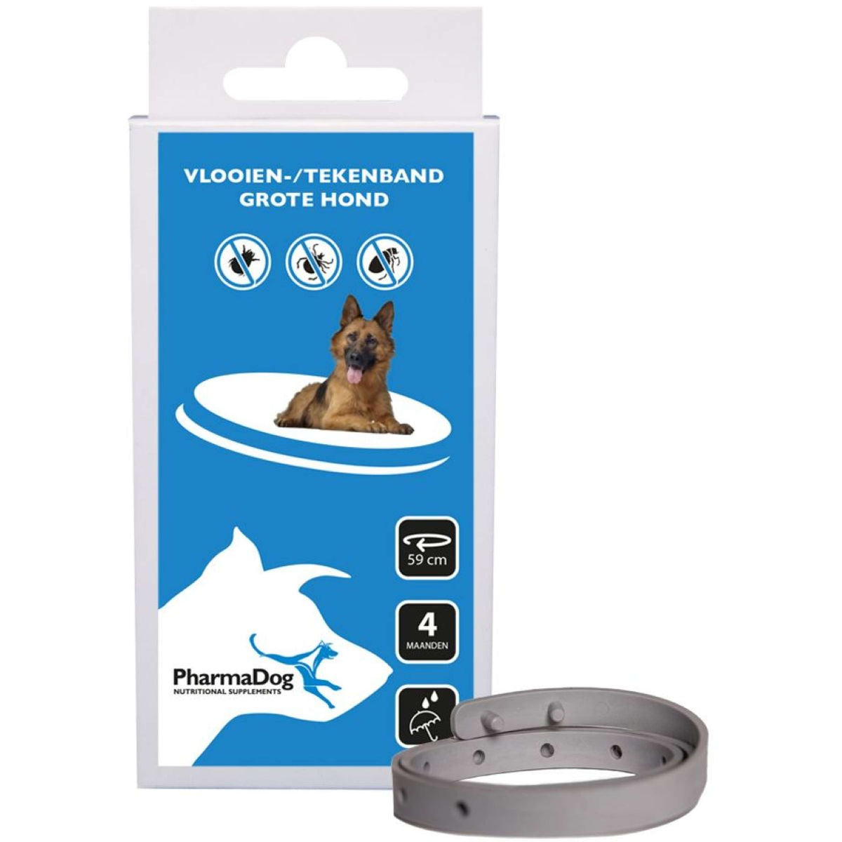 PharmaDog Tick and Flea Collar Large Dog