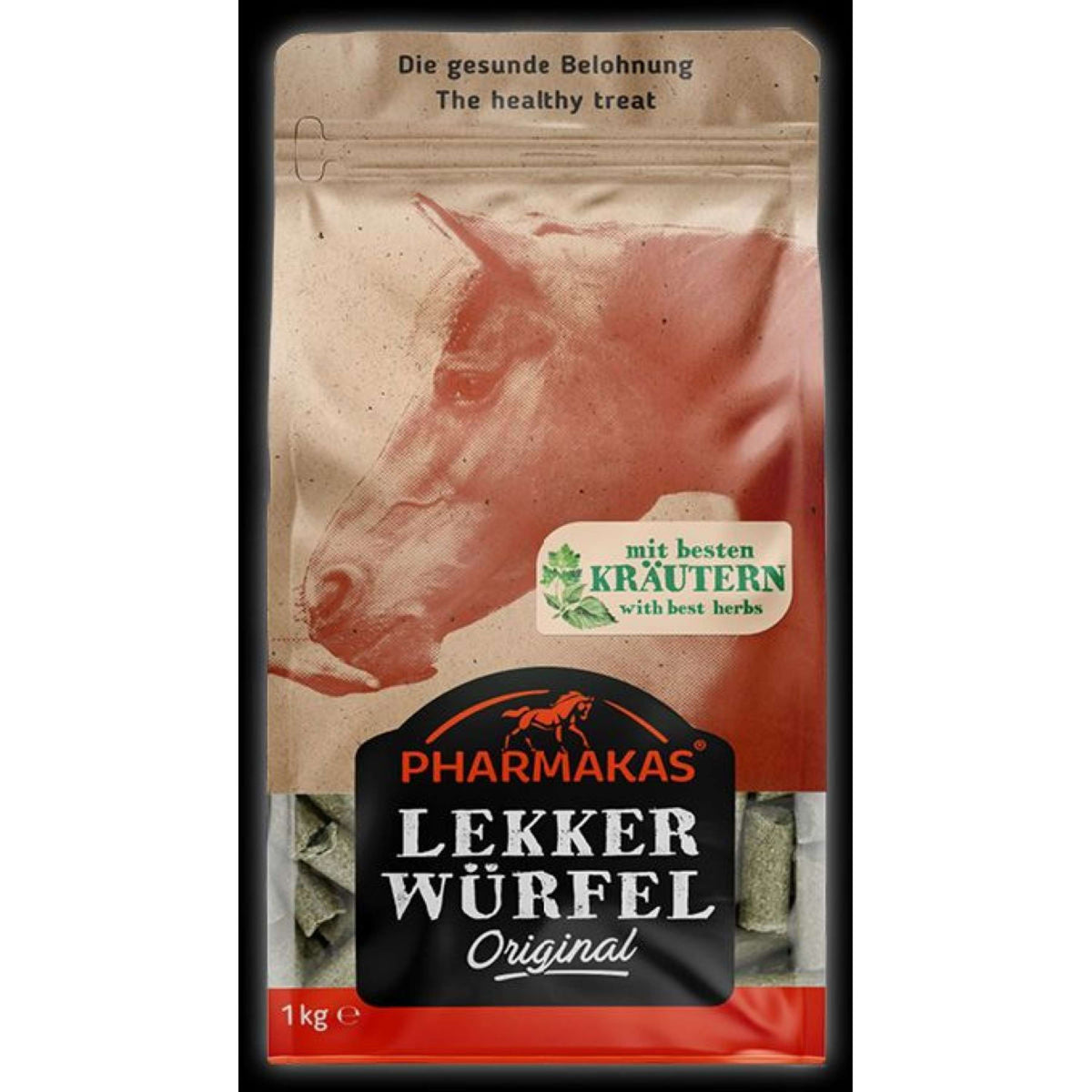 Pharmakas Horse Treats Lekkerwürfel Herbs