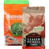 Pharmakas Horse Treats Lekkerwürfel Herbs