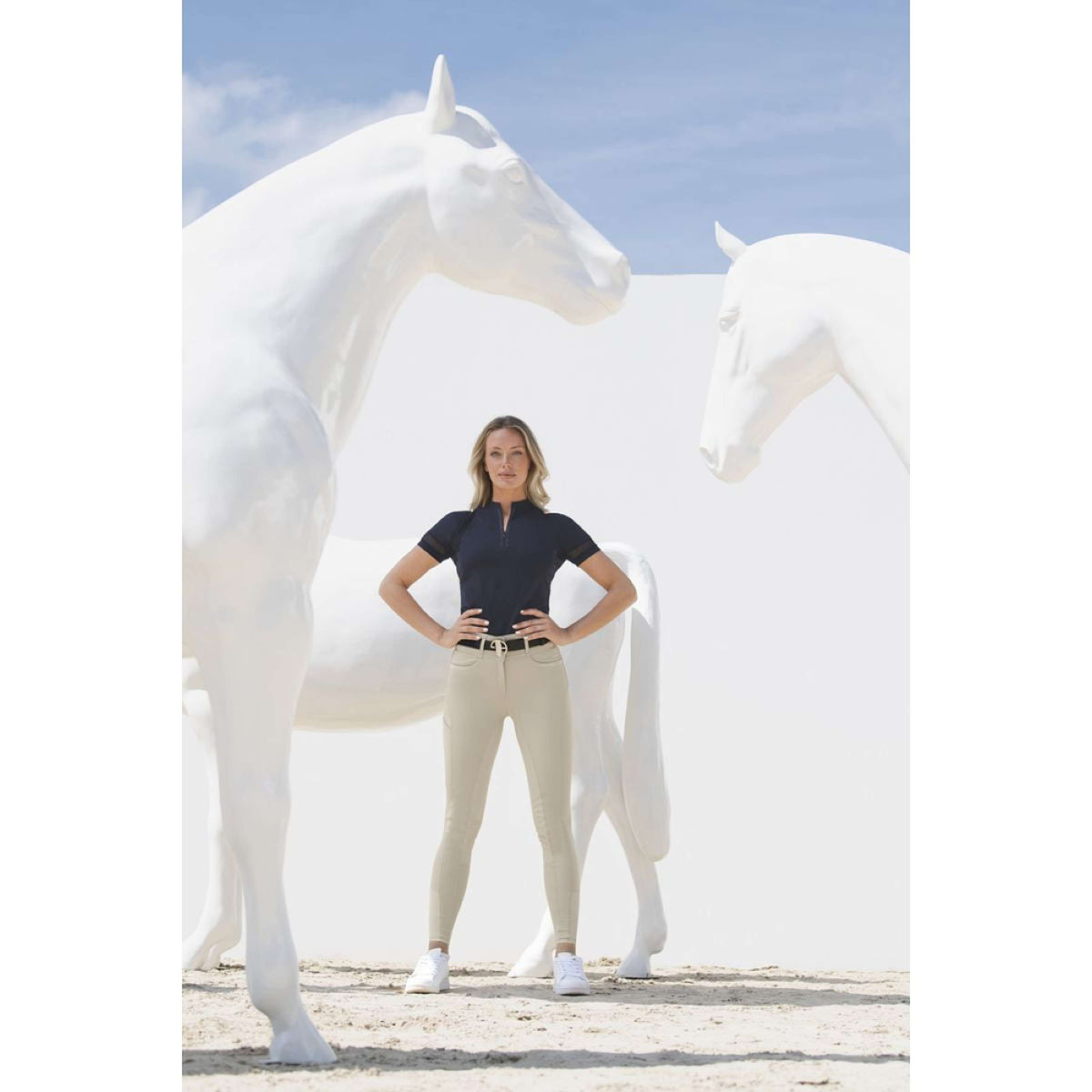 Pikeur Breeches Sebiha Full Grip Vanilla Cream