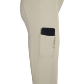 Pikeur Breeches New Lugana Full Grip Vanilla Cream