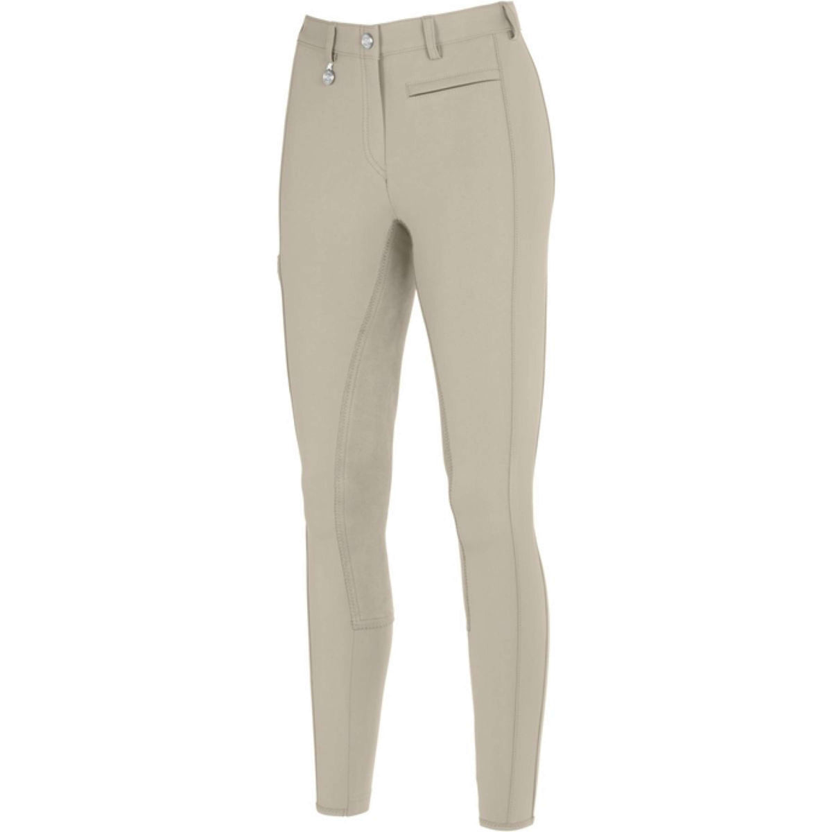 Pikeur Breeches New Lugana McCrown Full Grip Vanilla Cream