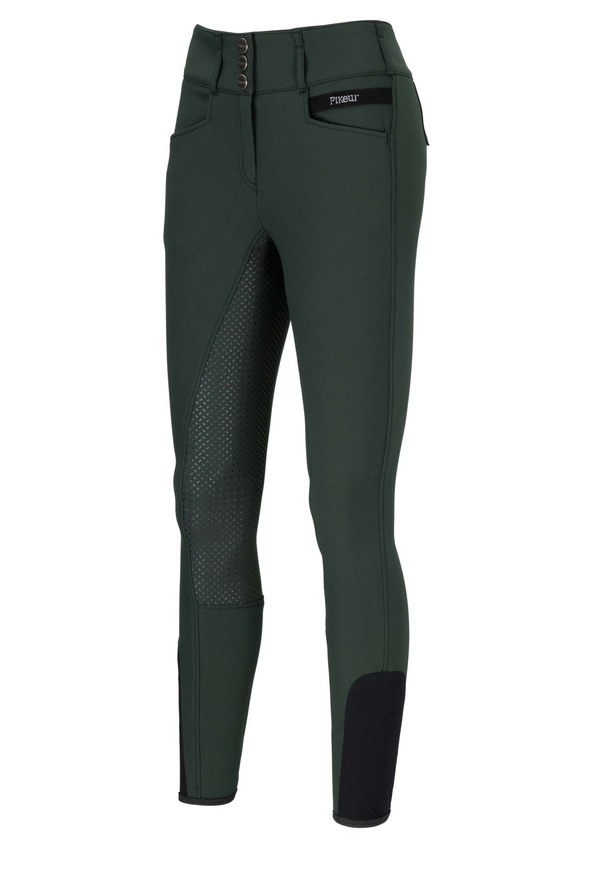 Pikeur Breeches Candela Full Grip Dark Green