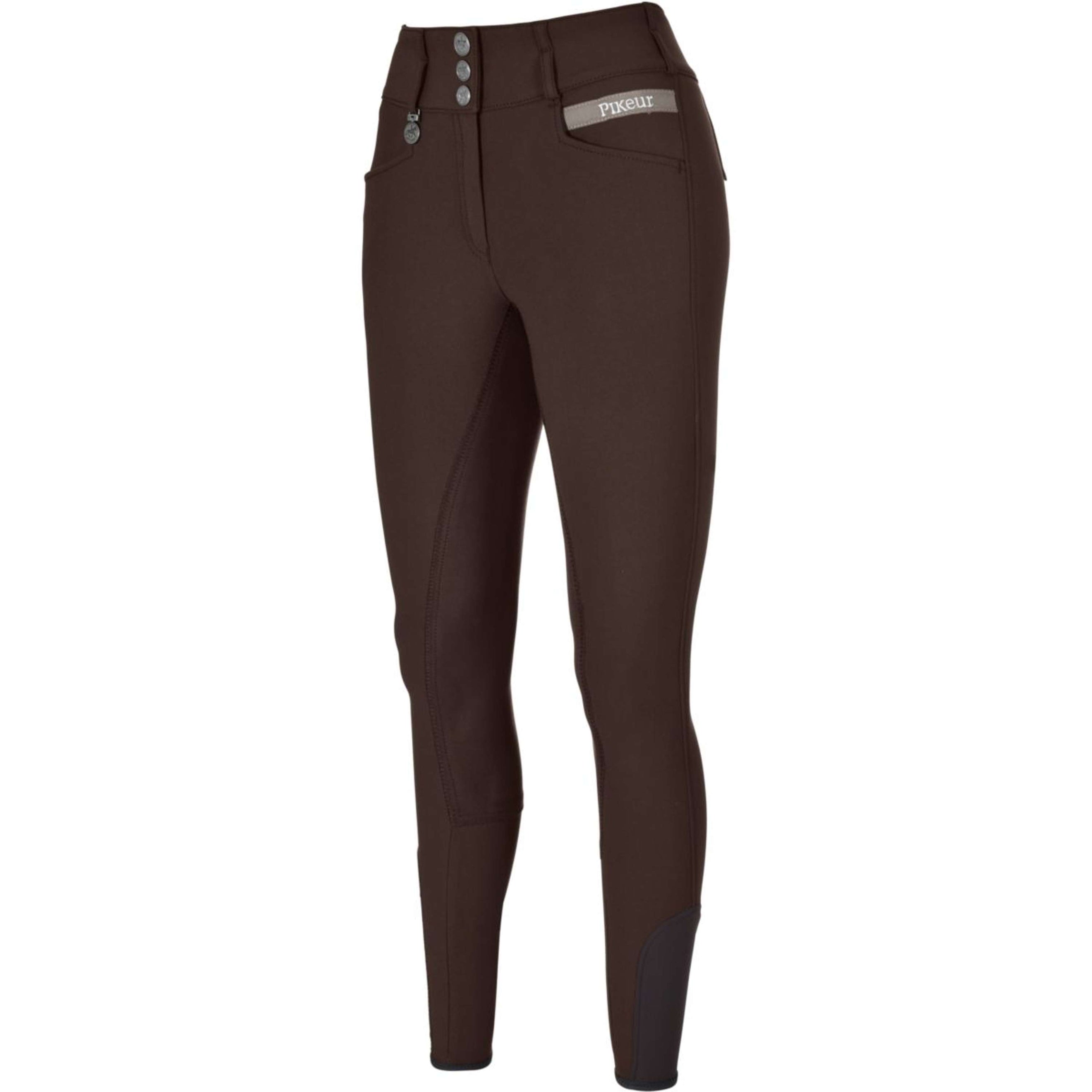 Pikeur Breeches Candela McCrown Full Seat Chocolate