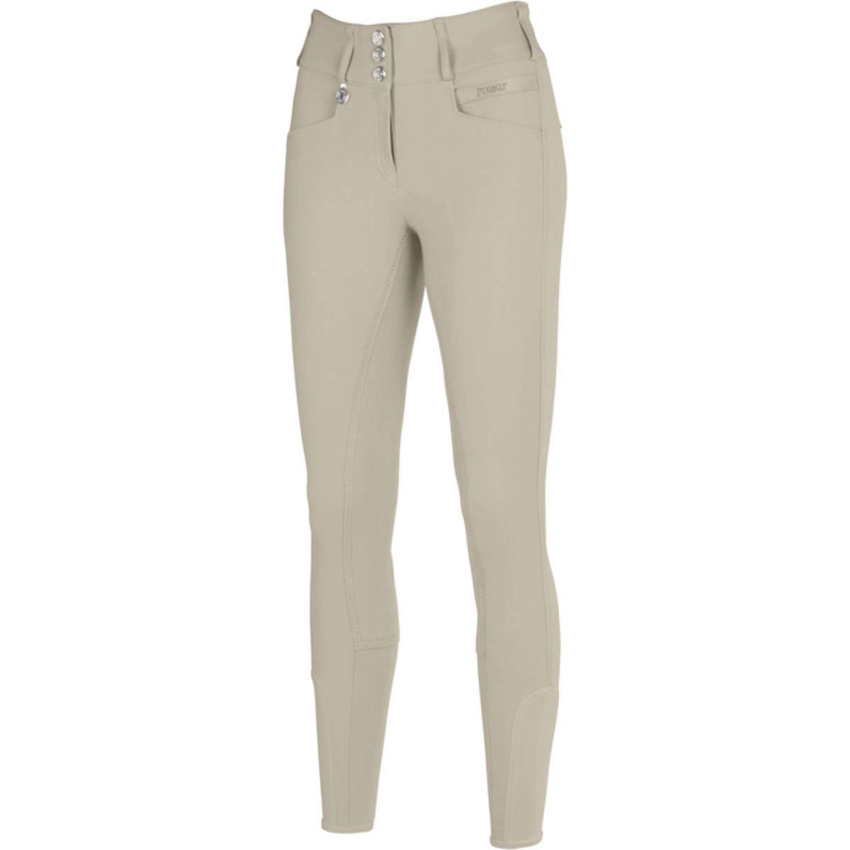 Pikeur Breeches Candela McCrown Full Seat Vanilla Cream