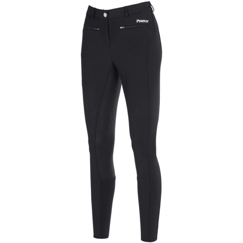 Pikeur Breeches New Tessa Full Grip Black