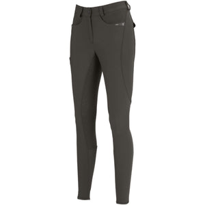 Pikeur Breeches Laure Full Grip Black Olive