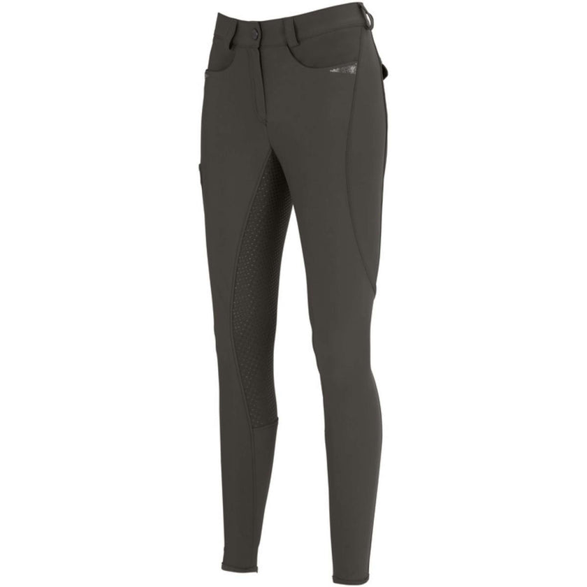 Pikeur Breeches Laure Full Grip Black Olive