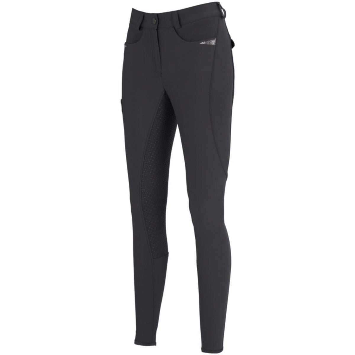 Pikeur Breeches Laure Full Grip Anthracite