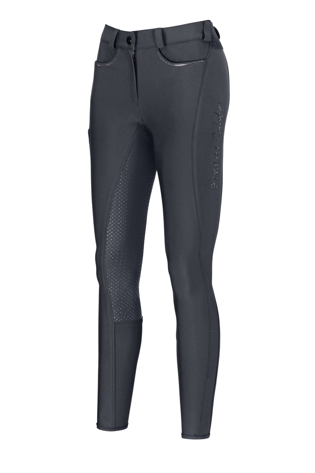 Pikeur Breeches Nia Selction Full Grip Dark Shadow