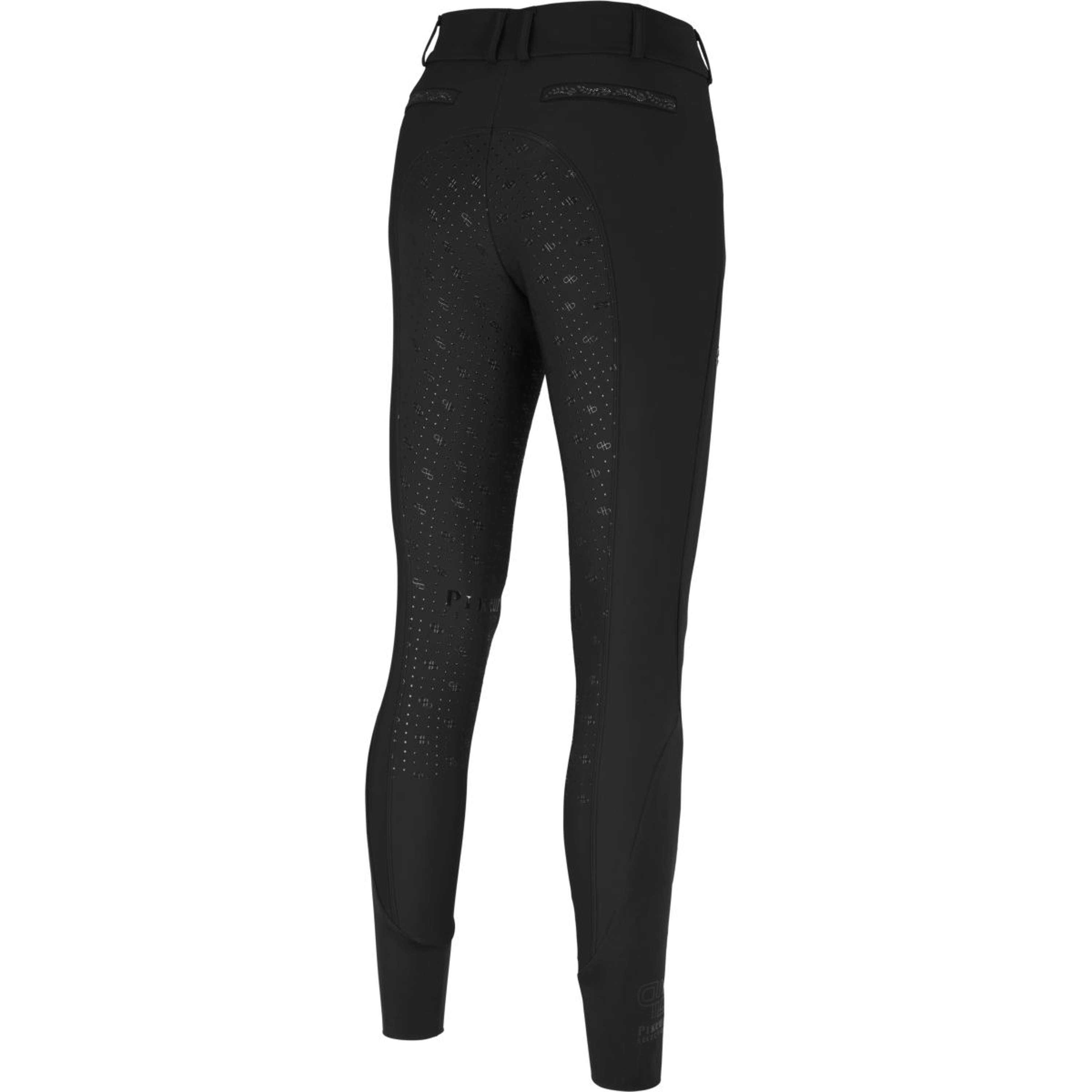 Pikeur Breeches Ceelina Full Grip Silicon Black