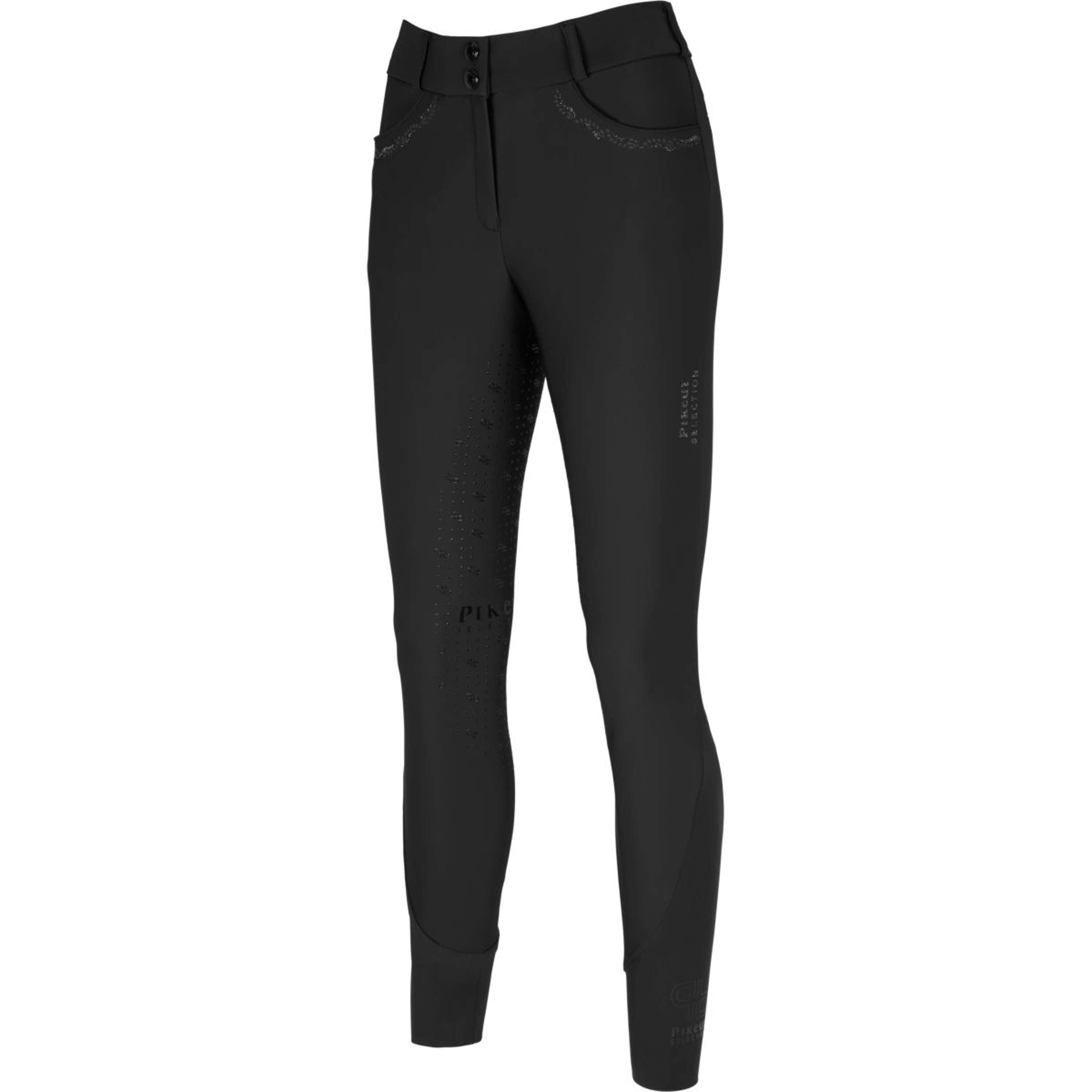 Pikeur Breeches Ceelina Full Grip Silicon Black