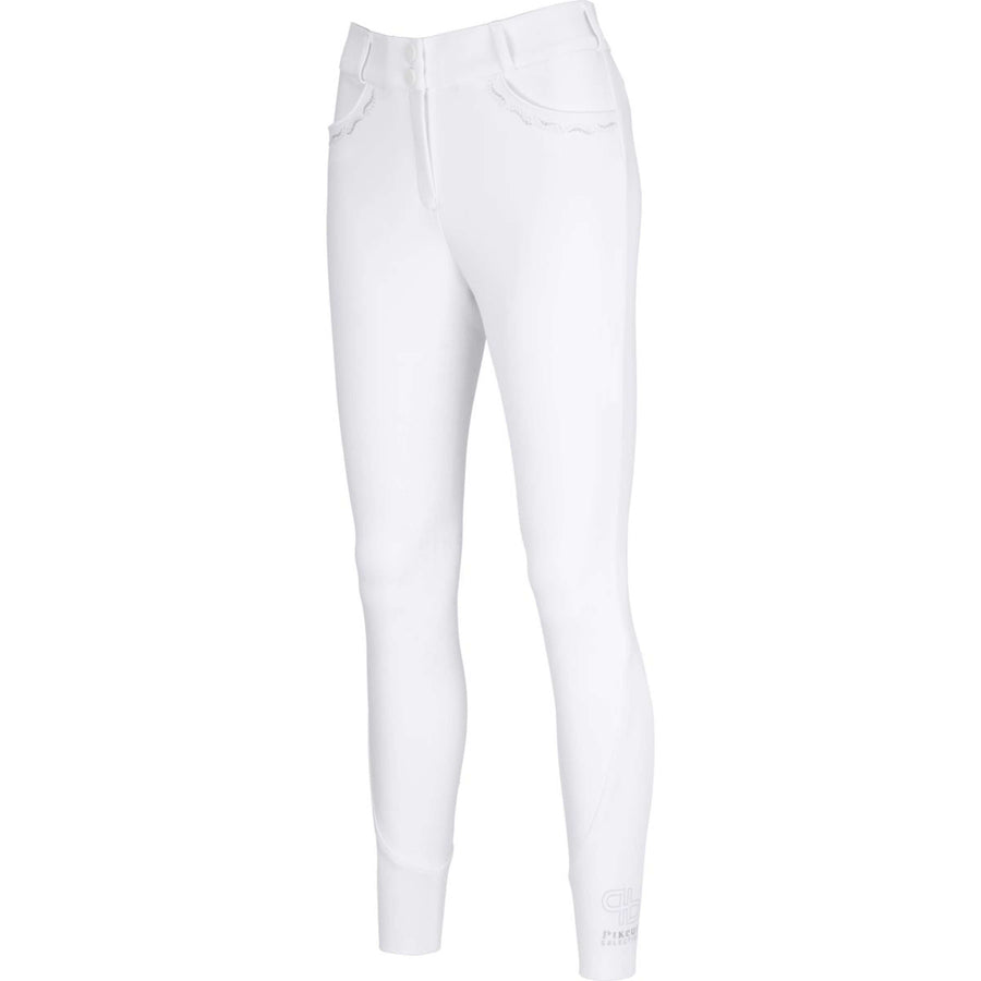Pikeur Breeches Ceelina Full Grip Silicon White