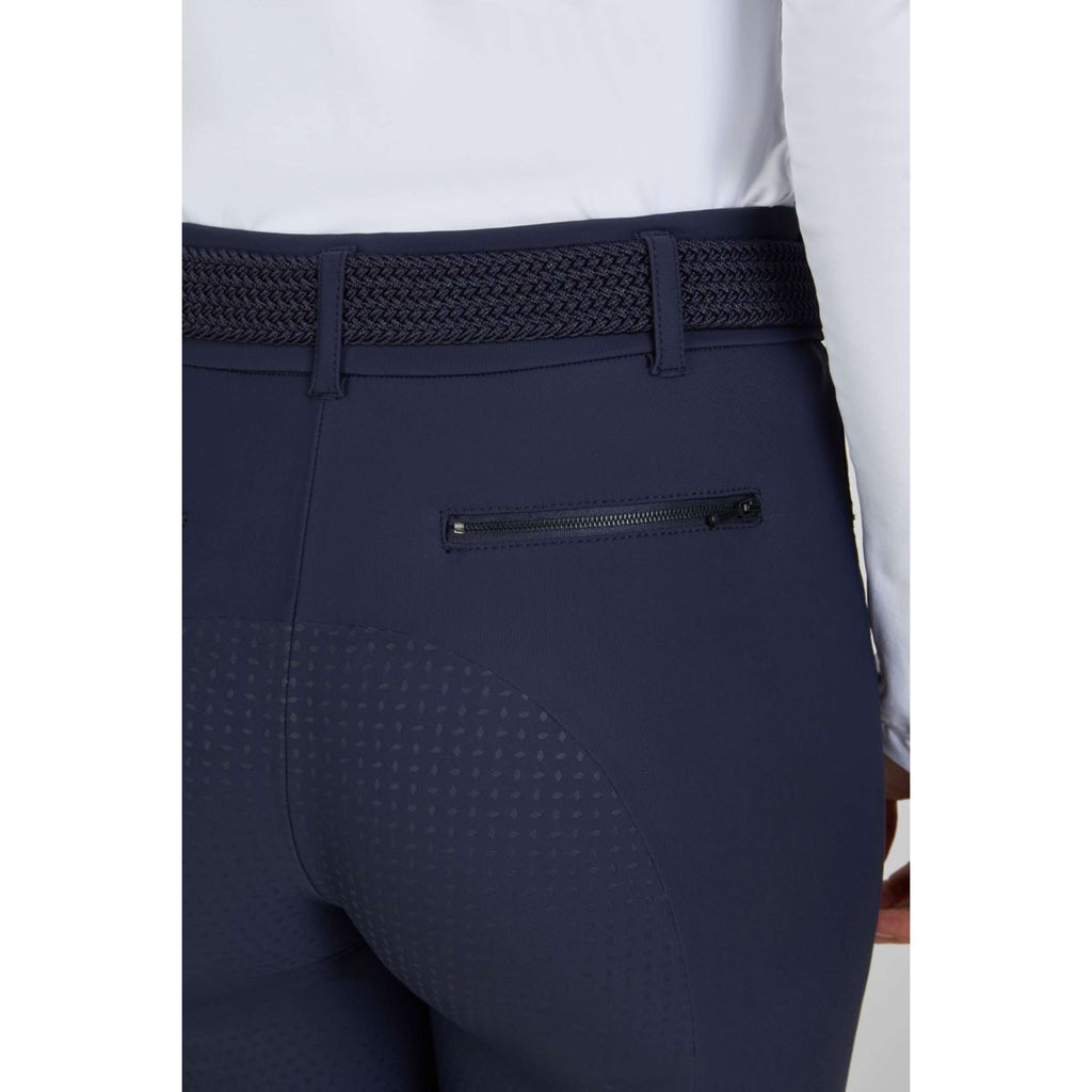 Pikeur Breeches Camie Full Grip Silicon Nightblue