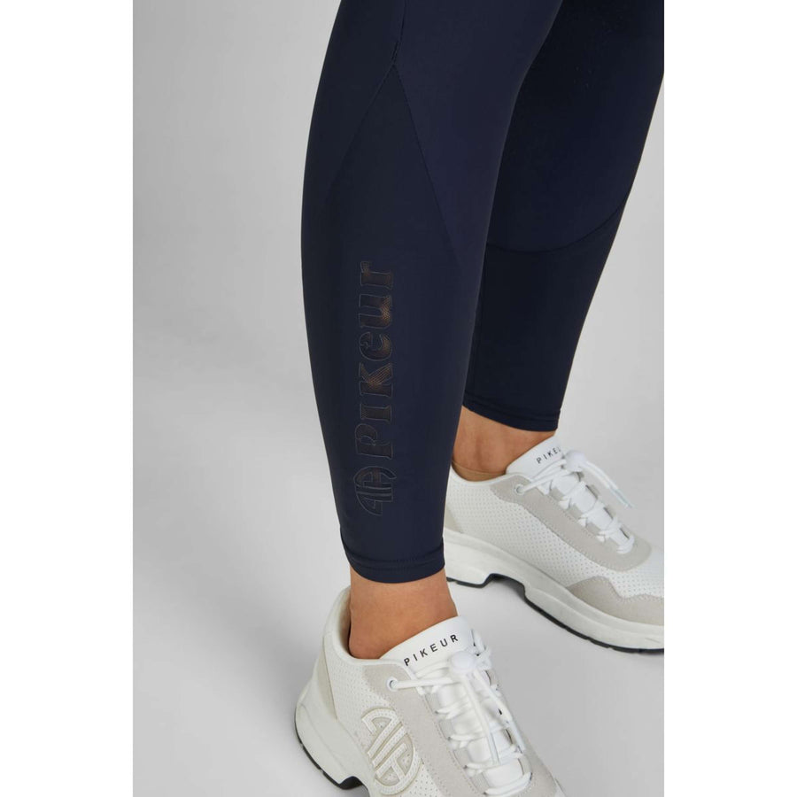 Pikeur Breeches Camie Full Grip Silicon Nightblue