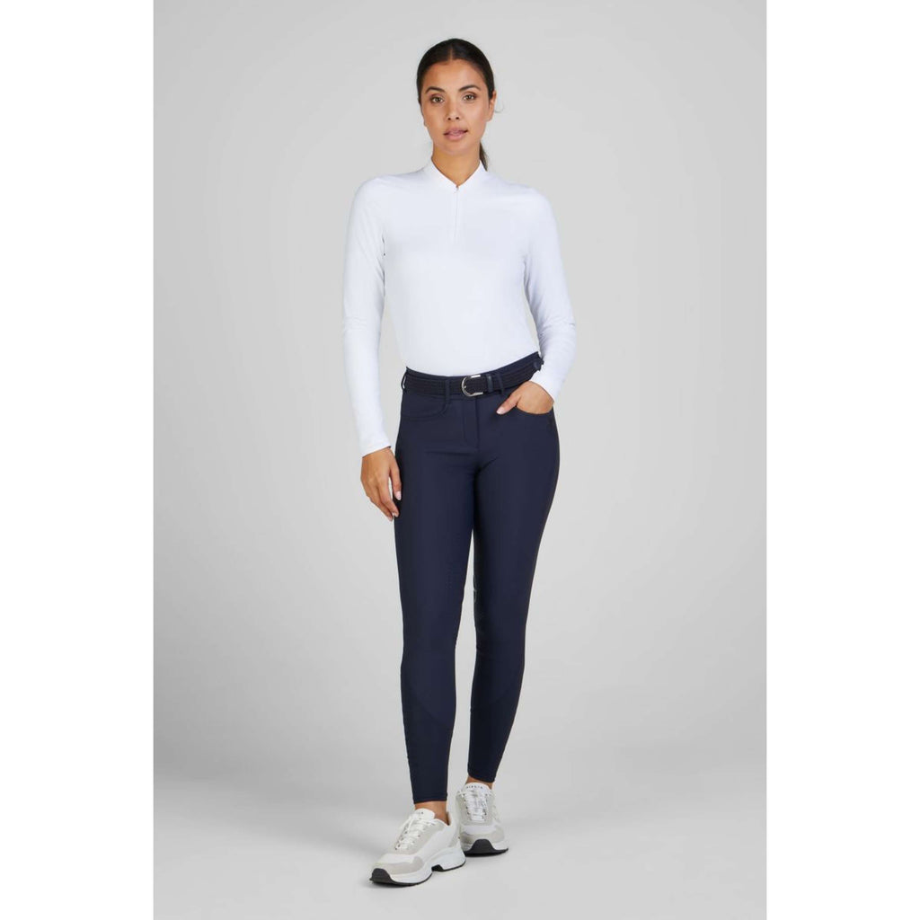 Pikeur Breeches Camie Full Grip Silicon Nightblue