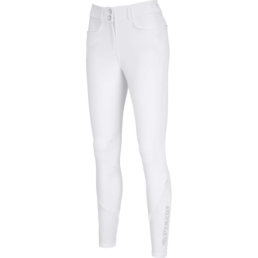 Pikeur Breeches Camie Full Grip Silicon White