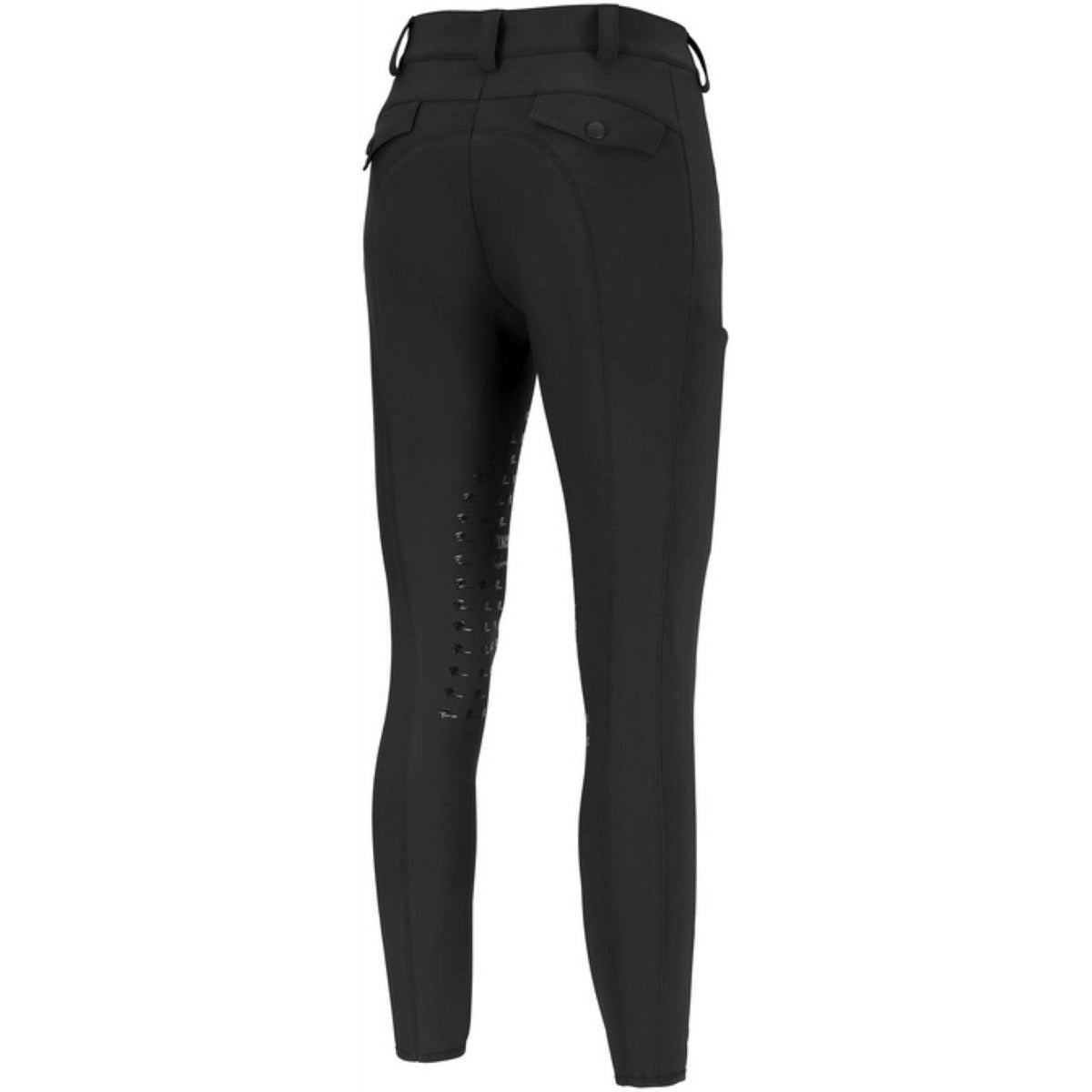 Pikeur Riding Breeches Romy SD Knee Grip Black