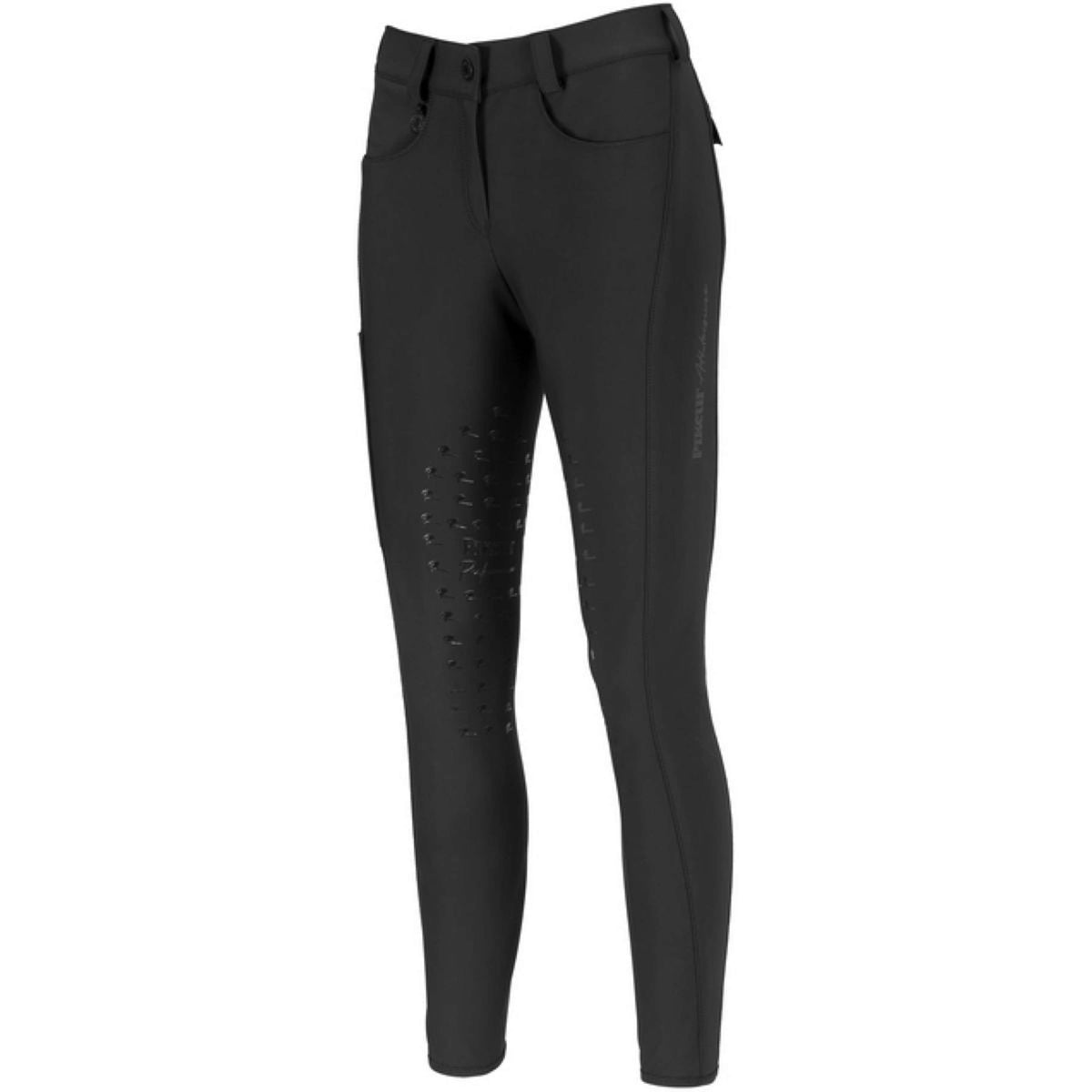 Pikeur Riding Breeches Romy SD Knee Grip Black