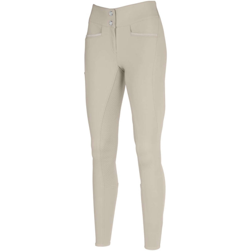 Pikeur Breeches Violette Full Grip Vanilla Cream