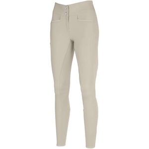 Pikeur Breeches Violette Full Grip Vanilla Cream