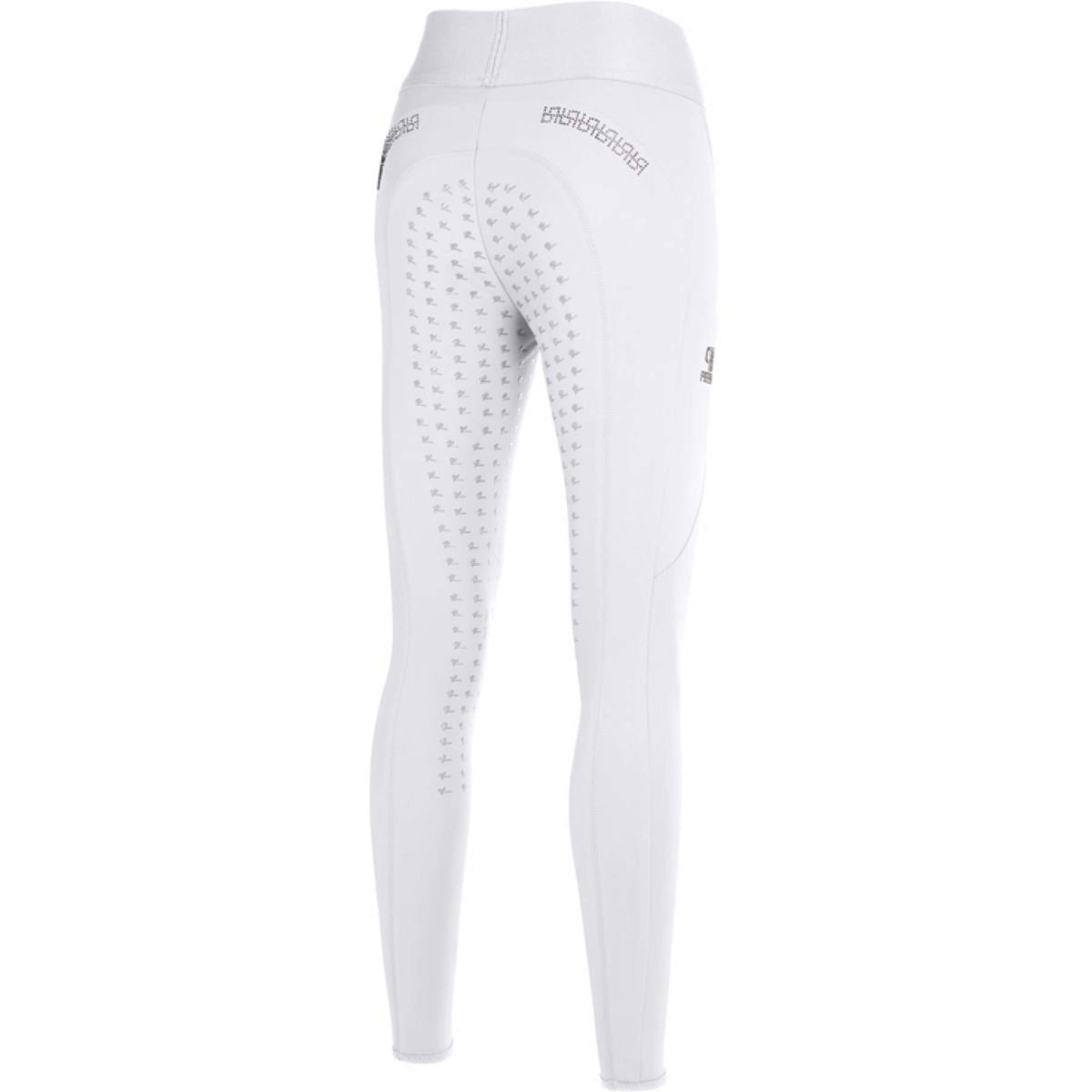 Pikeur Riding Legging Tiffini SD Full Grip White