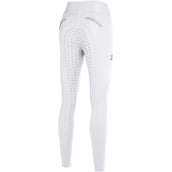 Pikeur Riding Legging Tiffini SD Full Grip White