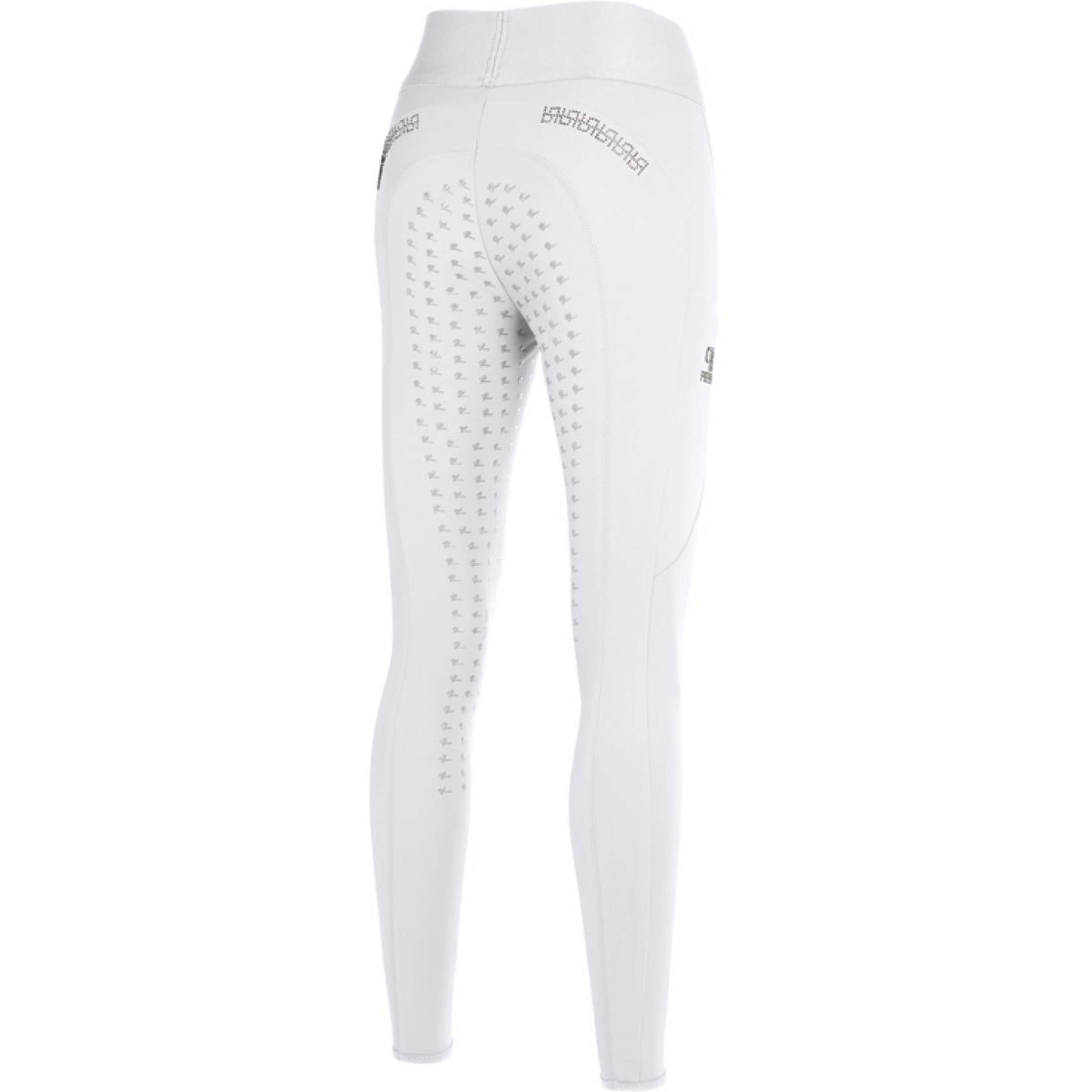 Pikeur Riding Legging Tiffini SD Full Grip White