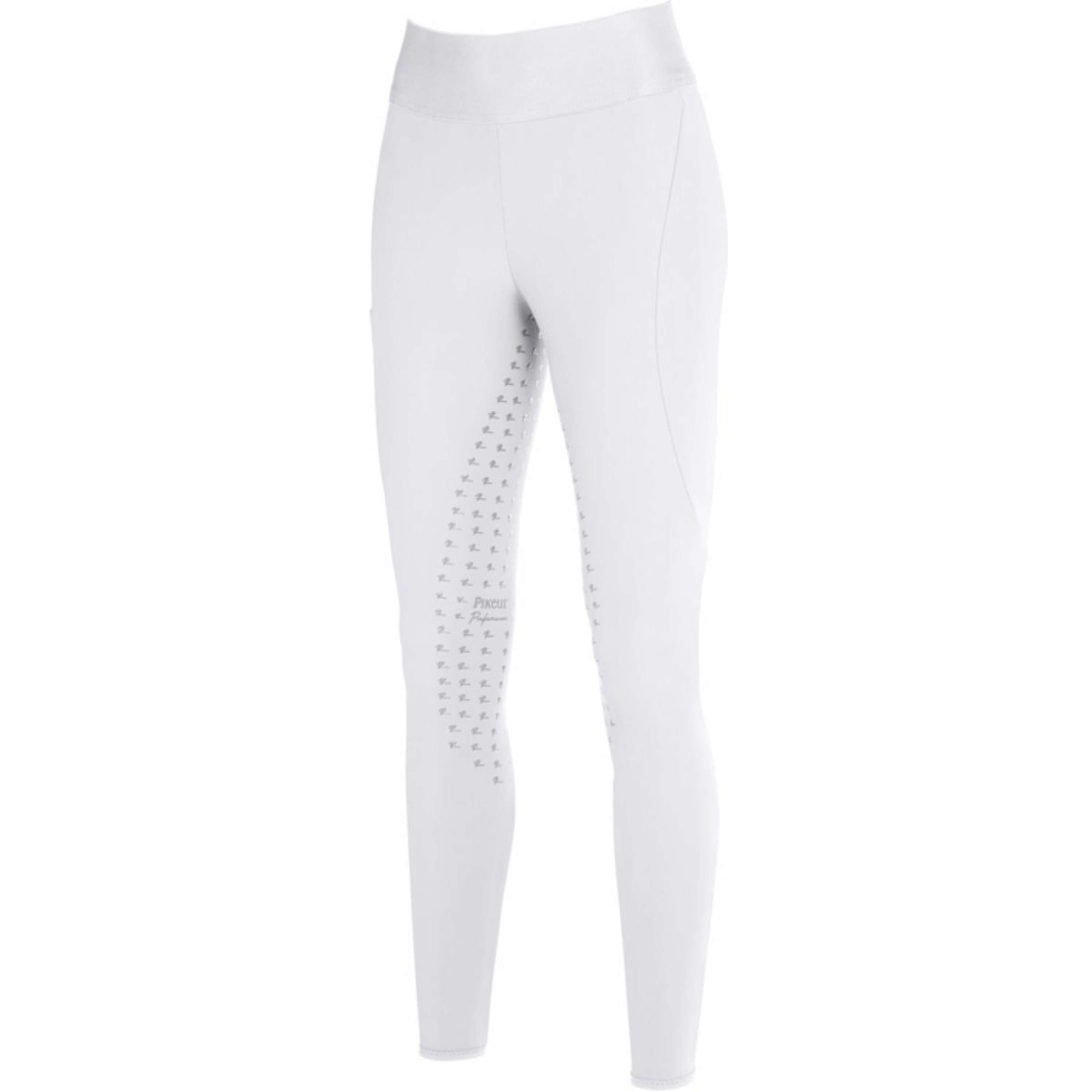 Pikeur Riding Legging Tiffini SD Full Grip White