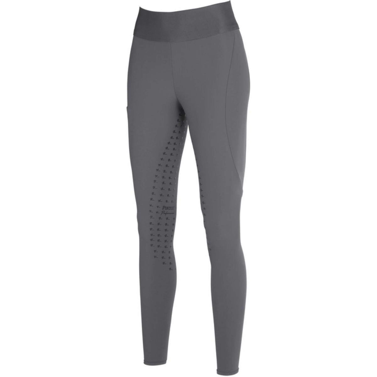 Pikeur Riding Legging Tiffini SD Full Grip lightGrey