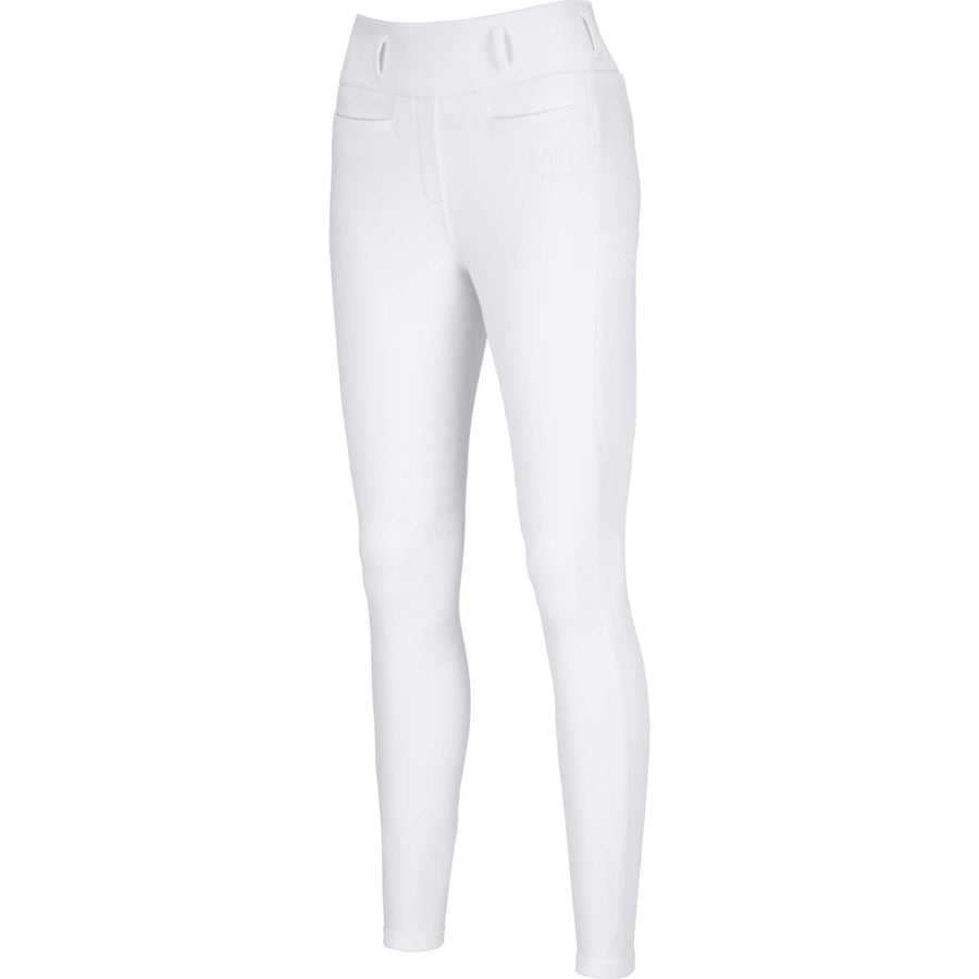 Pikeur Riding Legging Linnett Tight SD Full Grip White