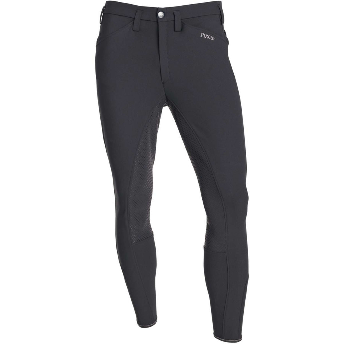 Pikeur Breeches Rossini Softshell Full Grip Dark Shadow