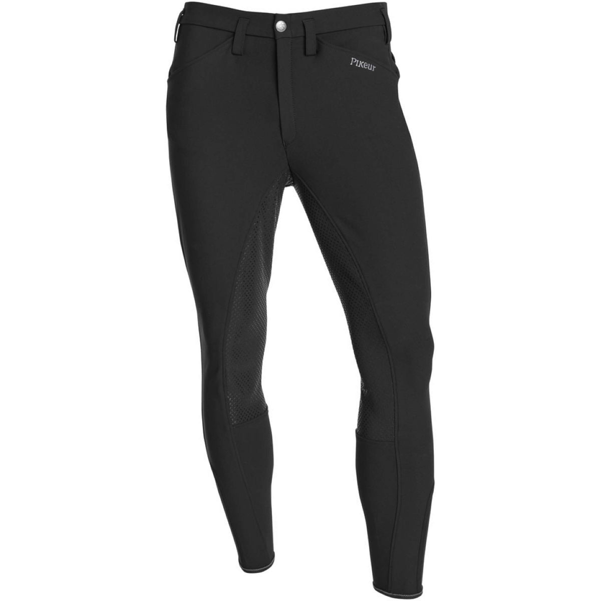 Pikeur Breeches Rossini Softshell Full Grip Black