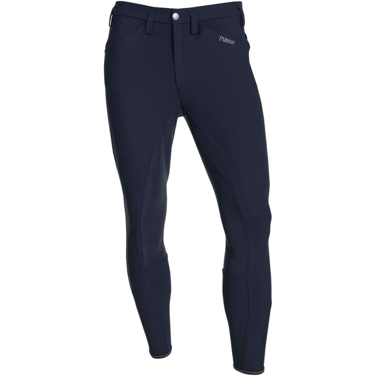 Pikeur Breeches Rossini Softshell Full Grip Nightblue