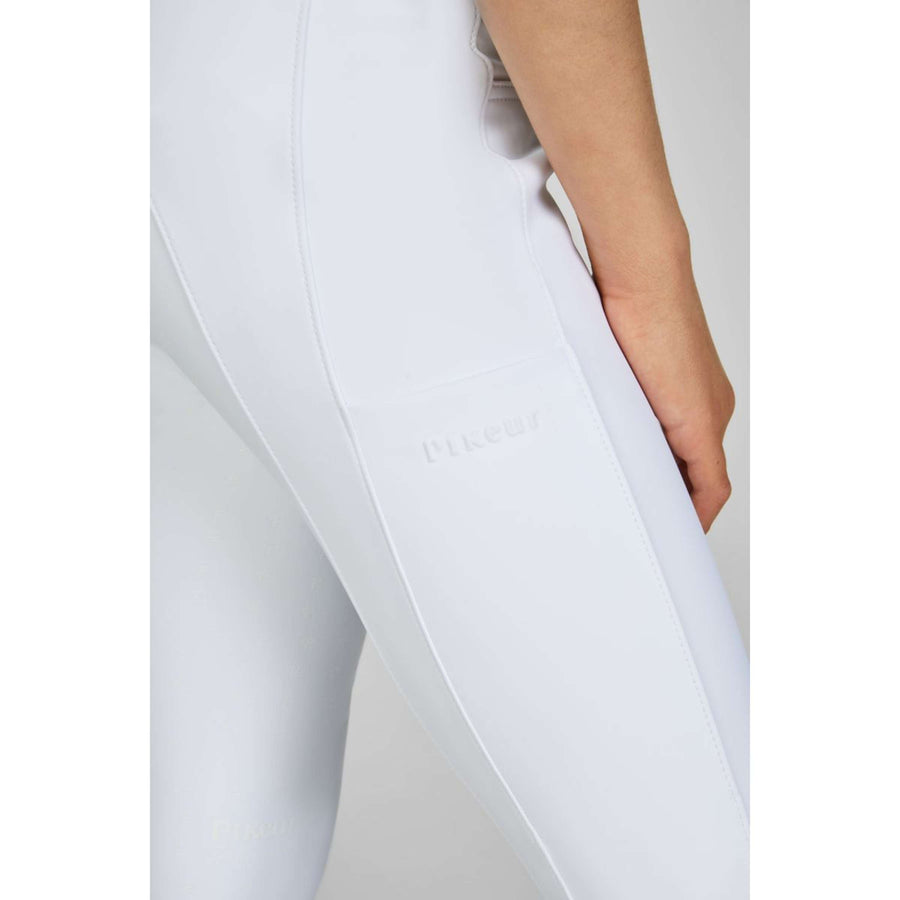 Pikeur Breeches New Braddy SD Full Grip White