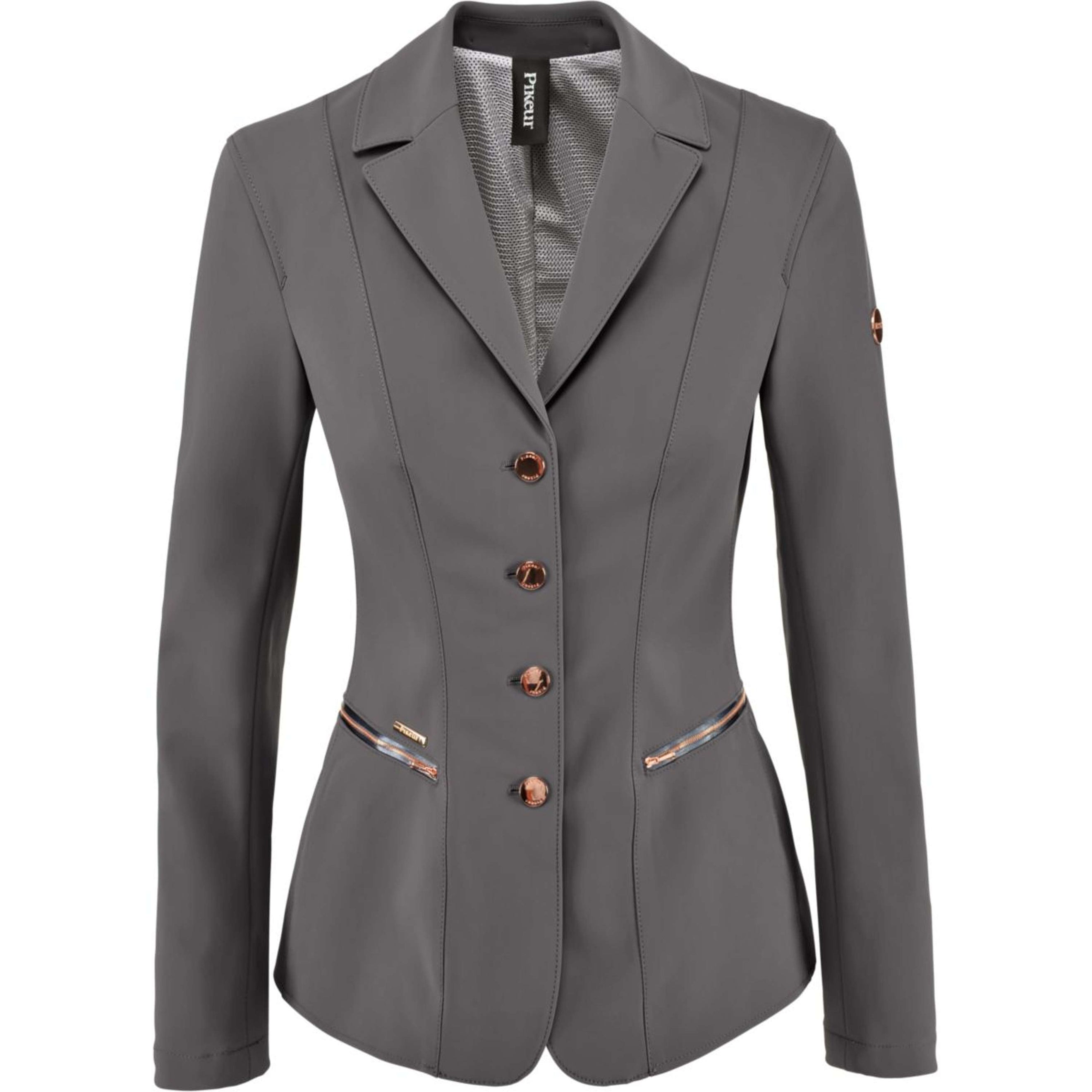 Pikeur Competition Jacket Paulin Softshell Grey Pikeur Competition Jacket Paulin Softshell Grey