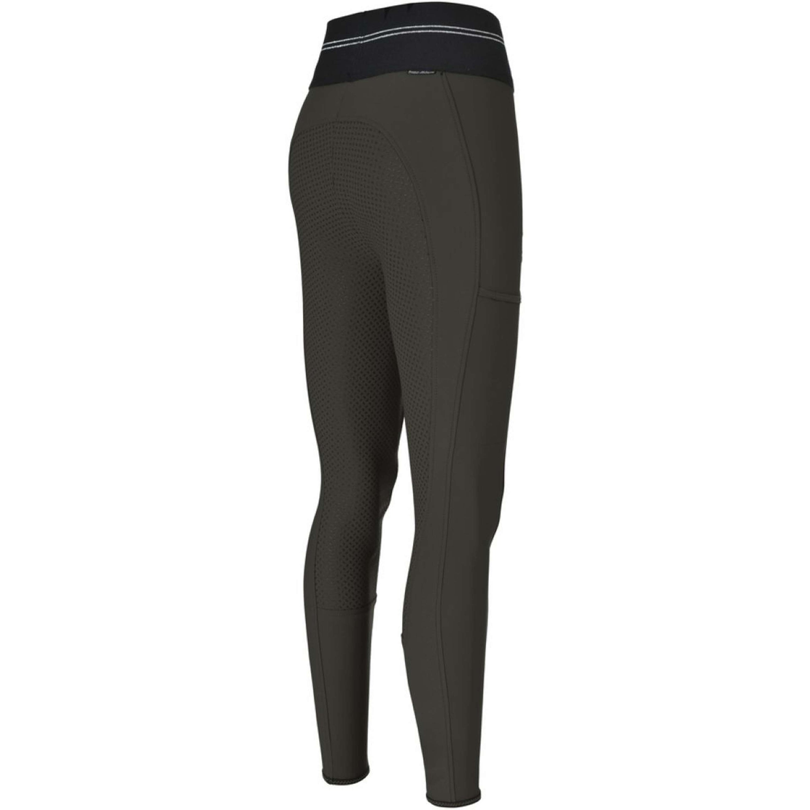 Pikeur Riding Legging Gia Athleisure Full Grip Black Olive