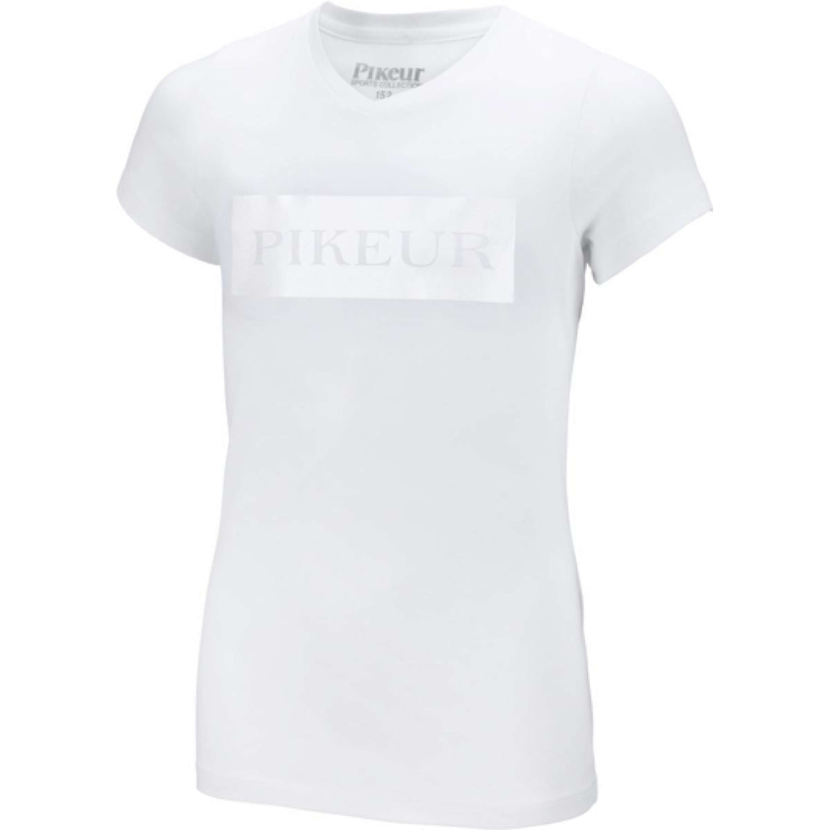 Pikeur Shirt Franja White