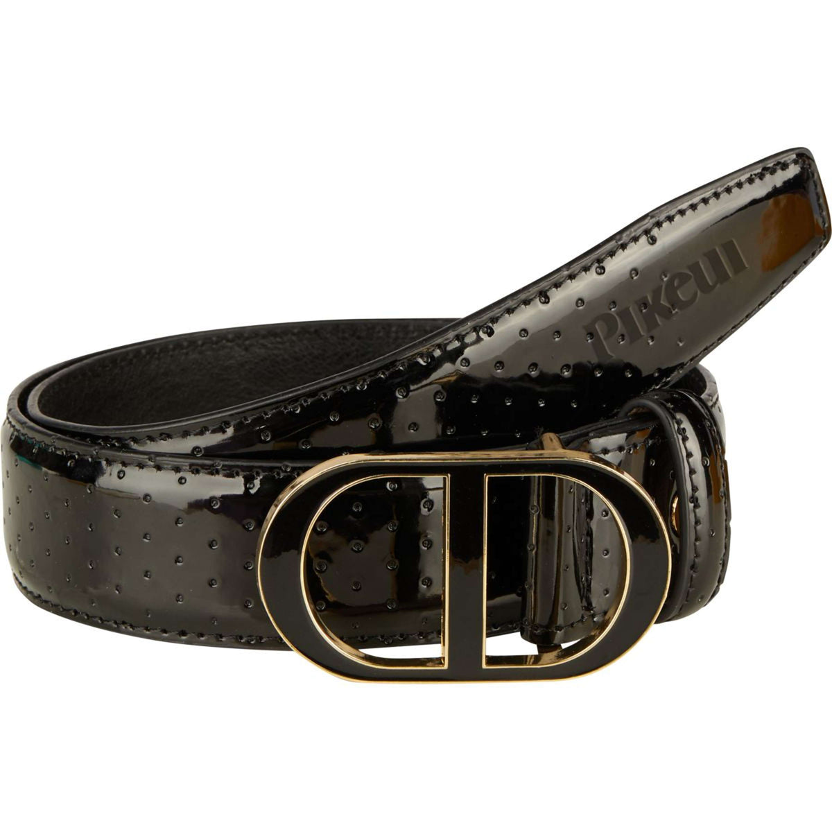 Pikeur Belt Lacquer Black