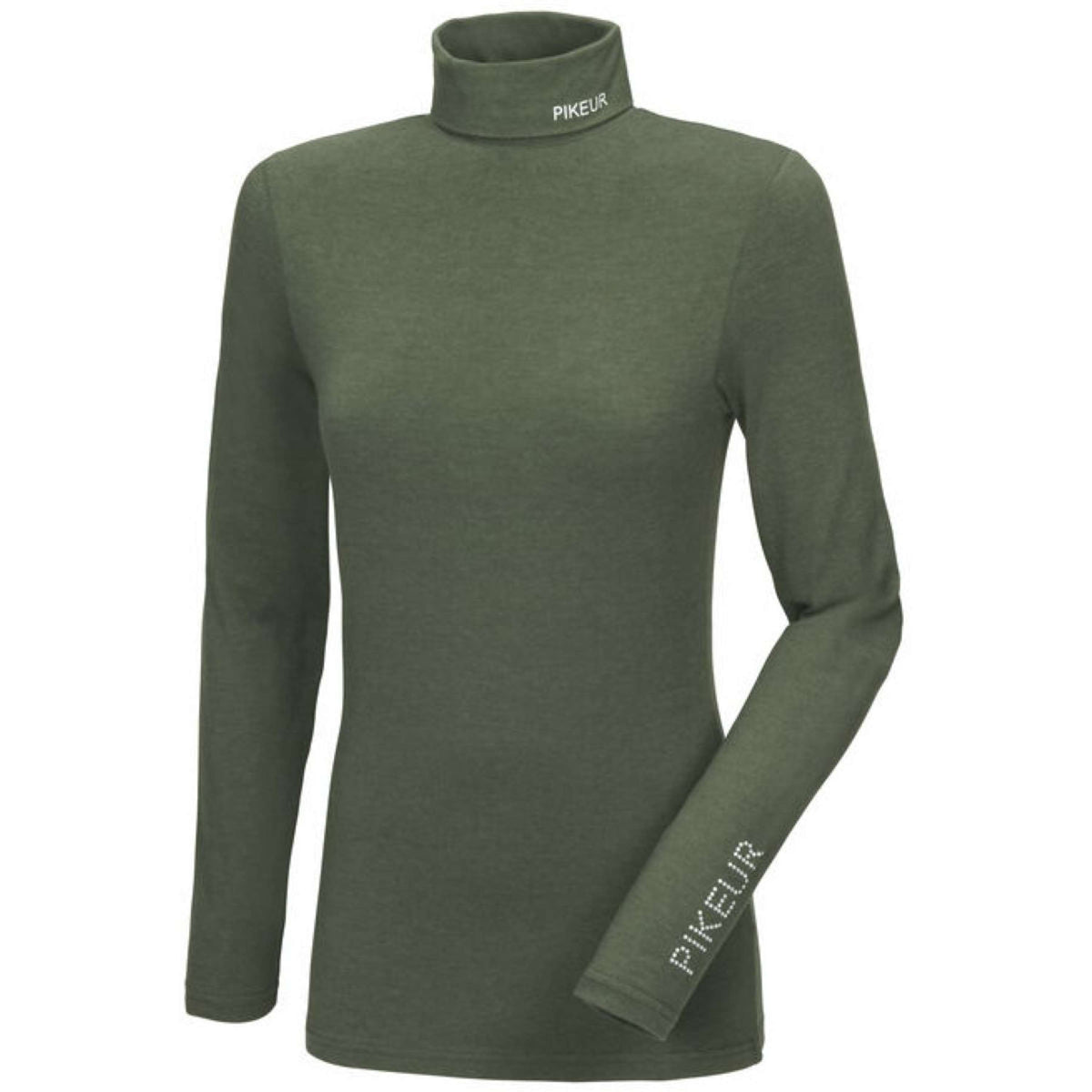 Pikeur Turtleneck Sweater Sports Ivy green